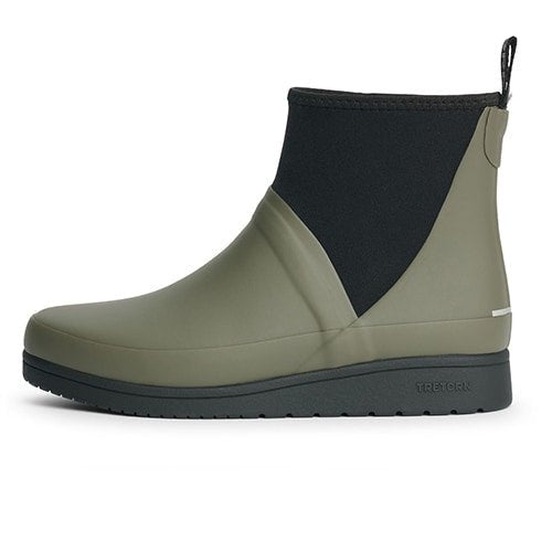 Tretorn Gummistøvler Viken Low Neo Field Green