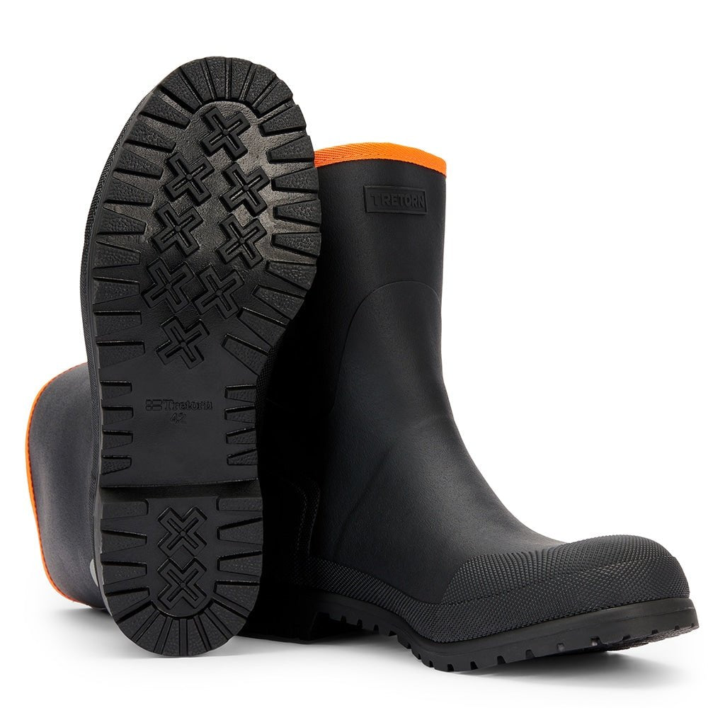 Tretorn Gummistøvler Nimis Black
