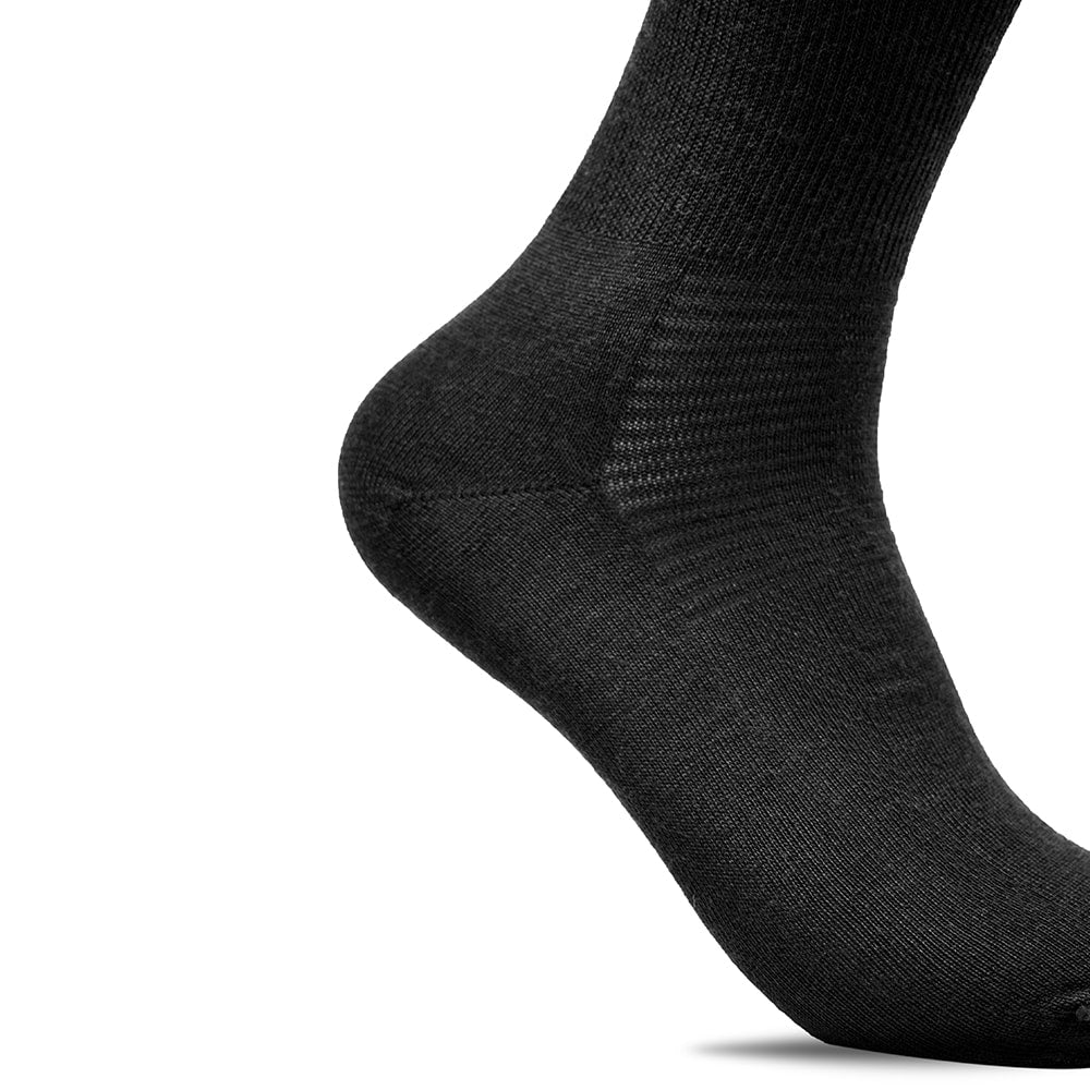 Minfot Strømper Merinoull Svart 3-pk