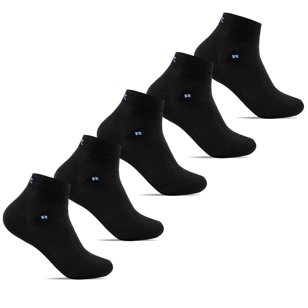 tunna-svarta-loparstrumpor-minfot-lyocell