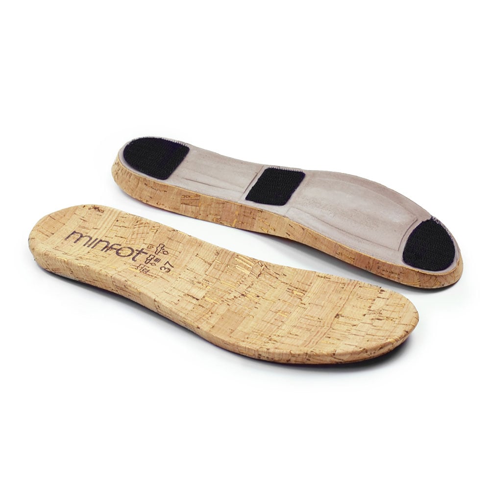 Minfot Sandaler Raposa Dame Svart