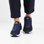 Minfot Sneaker Move Dame Mesh Mørkeblå