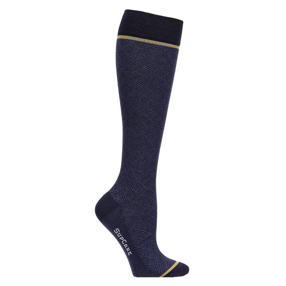 SupCare Stödstrumpor Wool Blue