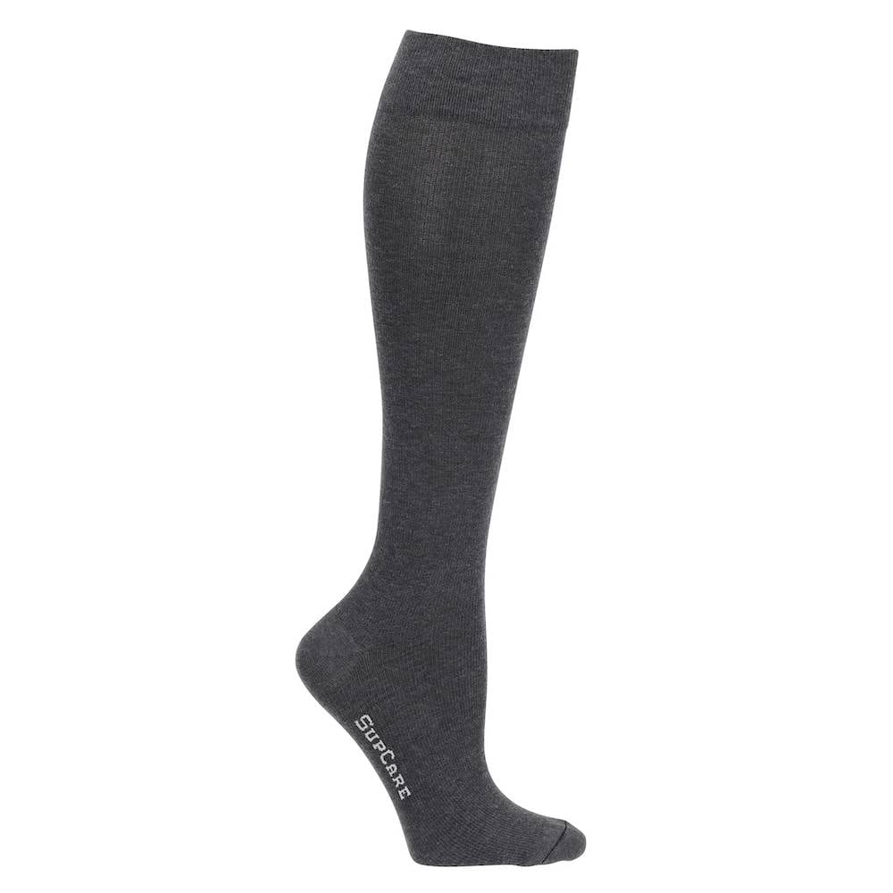SupCare støttestrømper Wool Grey Mel