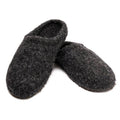 Ulle Ulltøfler Mohair Seamless Mens Dark Grey