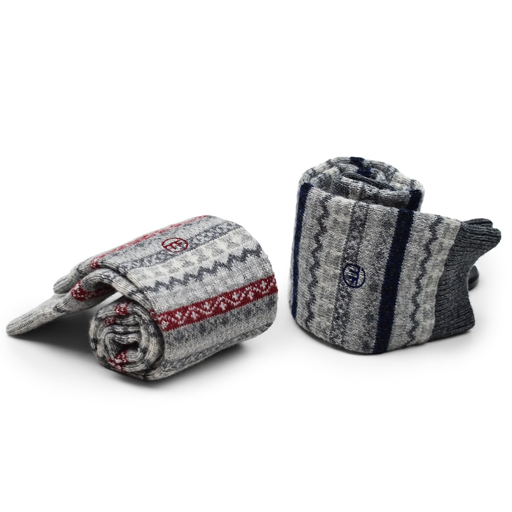 Minfot Eide Ullstrømper 2-pk