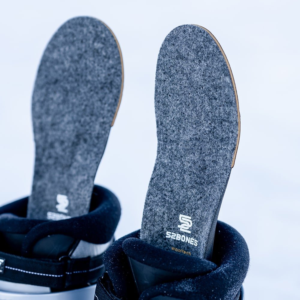 52BONES WoolTech Low Såler Uld til Lav Bue