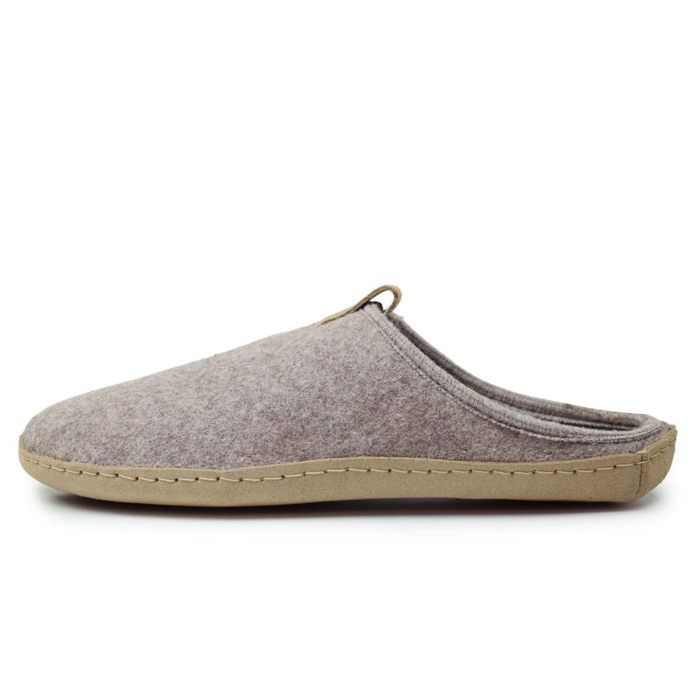 Minfot Cabin Ulltøfler Unisex Brun