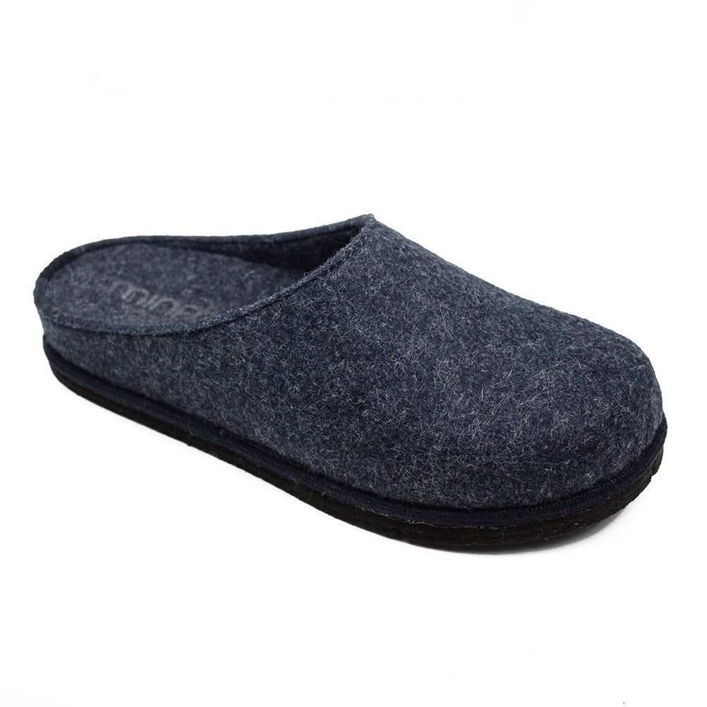 Minfot Tøfler Slip-on Viken Ull Navy
