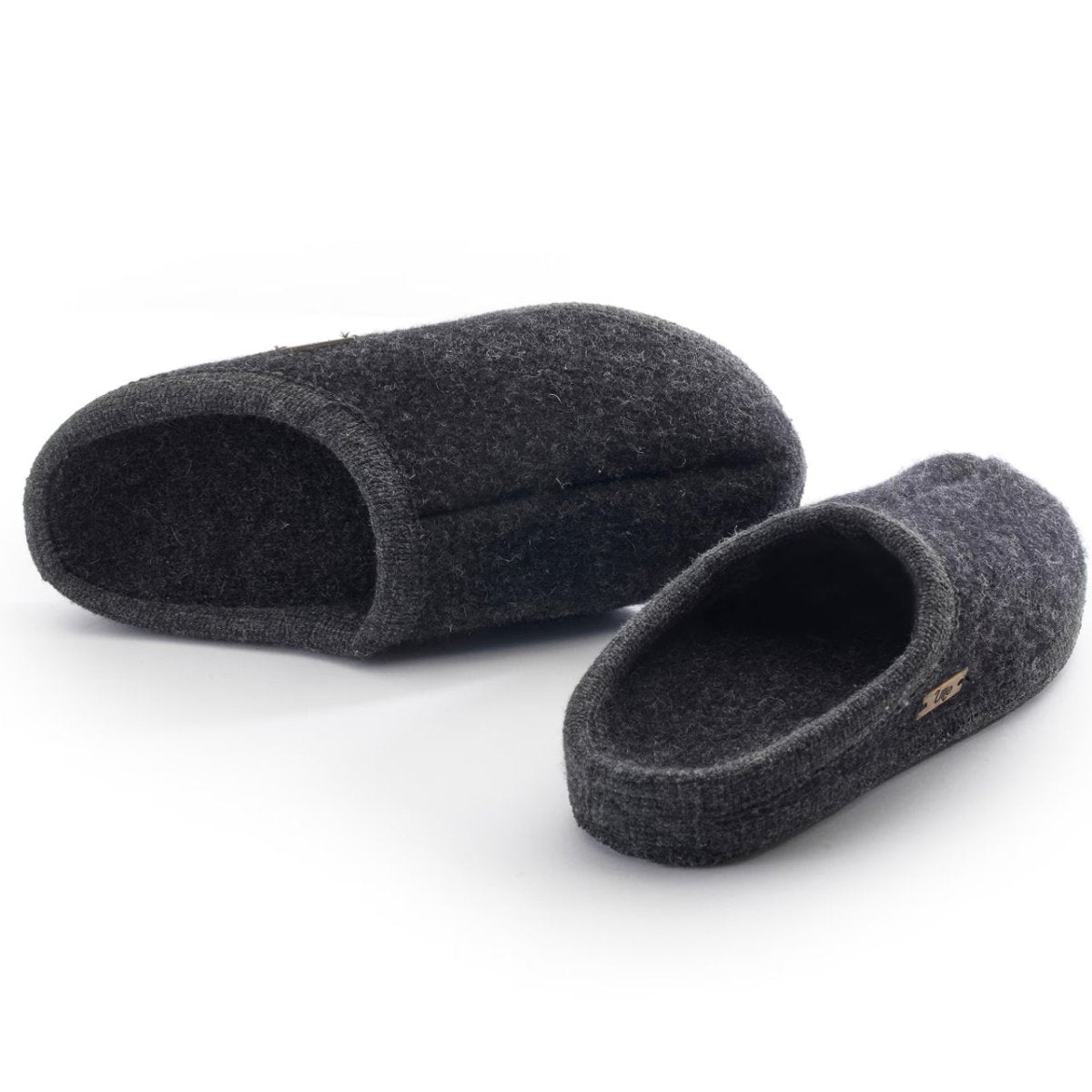 Ulle Ulltøfler Original Dame Black Melange
