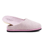Minfot Tøfler Slip-on Viken Ull Rosa