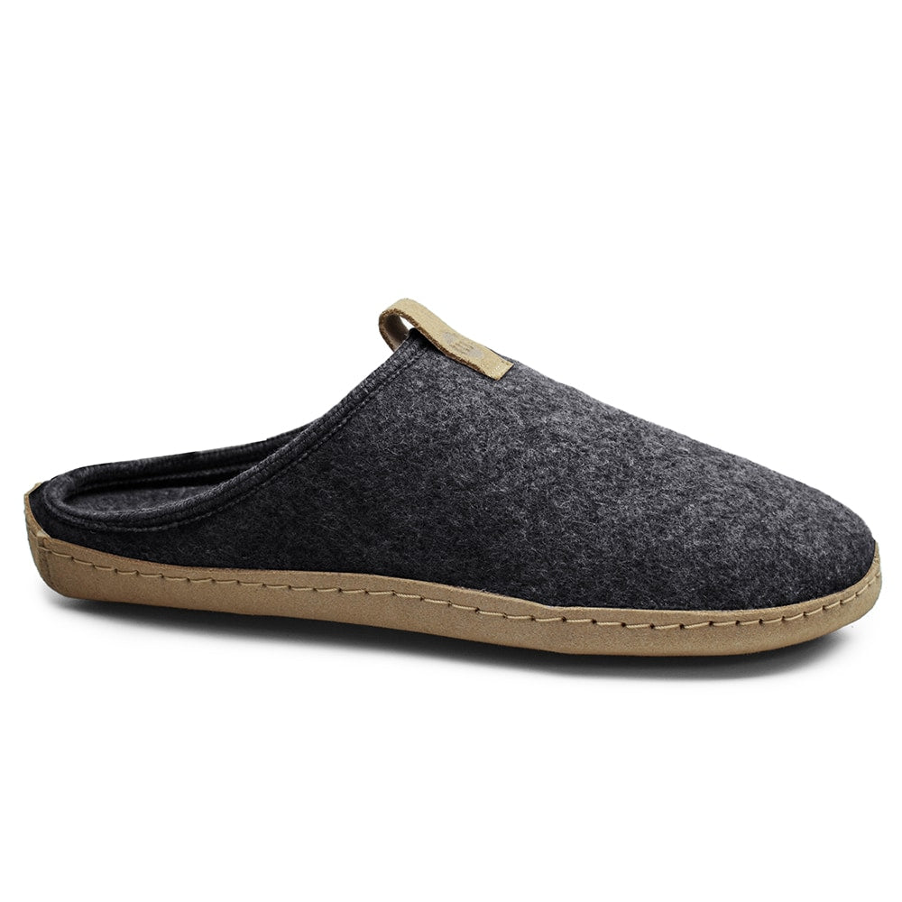 Minfot Cabin Ulltøfler Unisex Grå