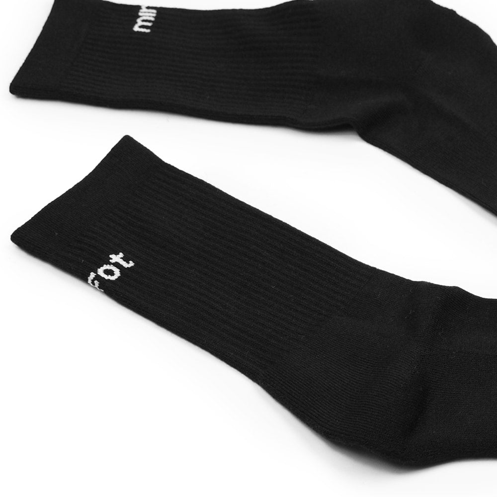 Produktbild 4 - Minfot Vandringsstrumpor Bambu Merinoull  Svart 3-pack