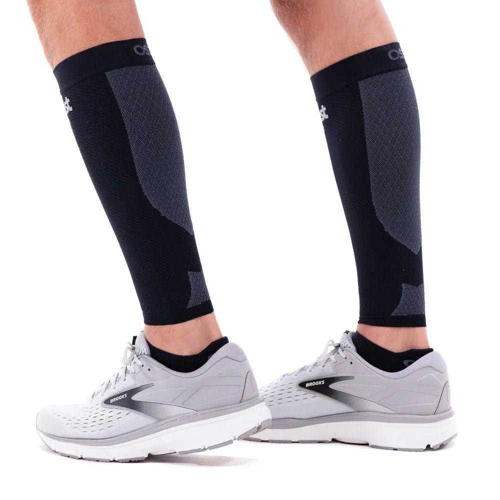 OS1st CS6 Calf Sleeves Vadstrømper Svart 1-pk
