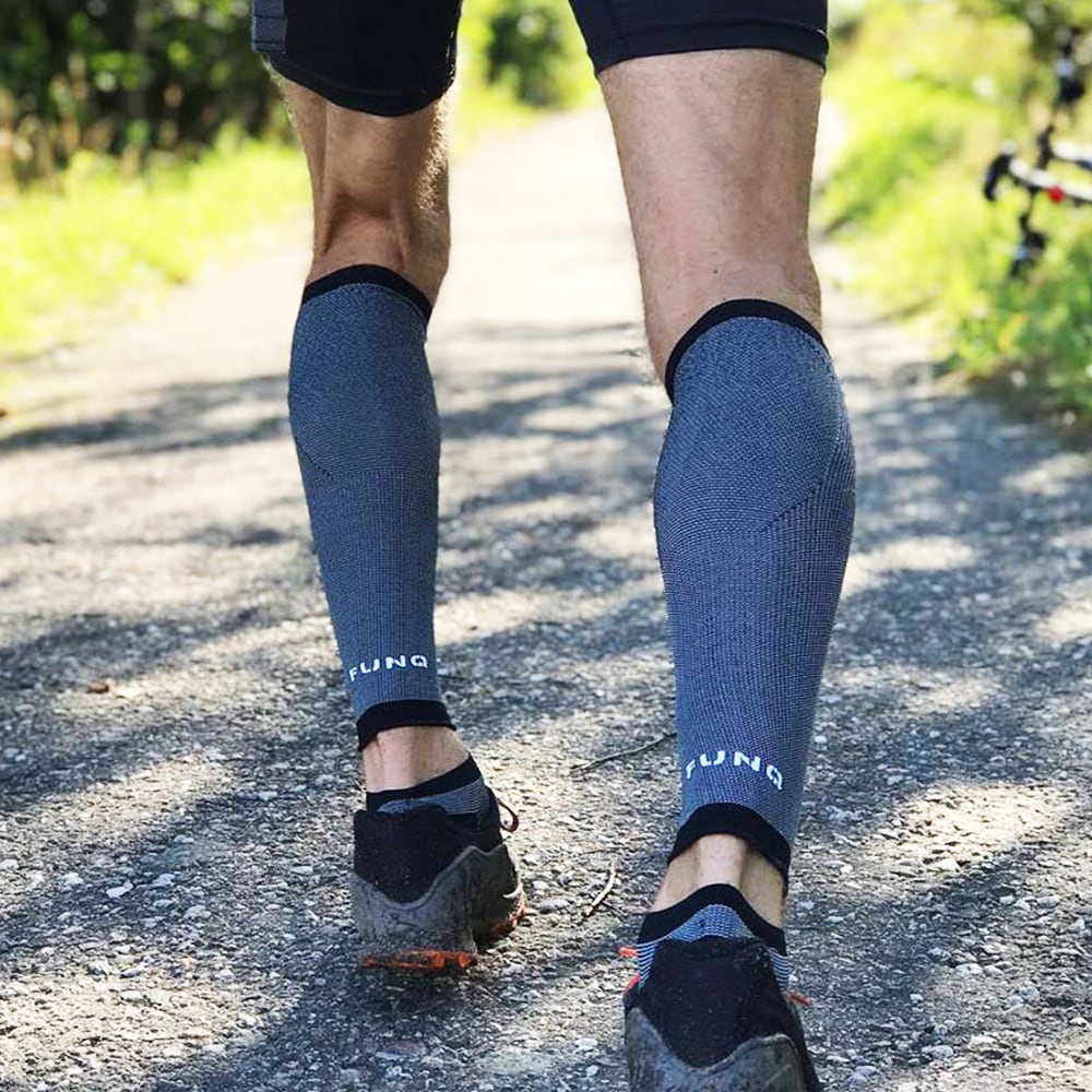Funq Wear Støttestrømper Uten fot Svart Balance 1-pk