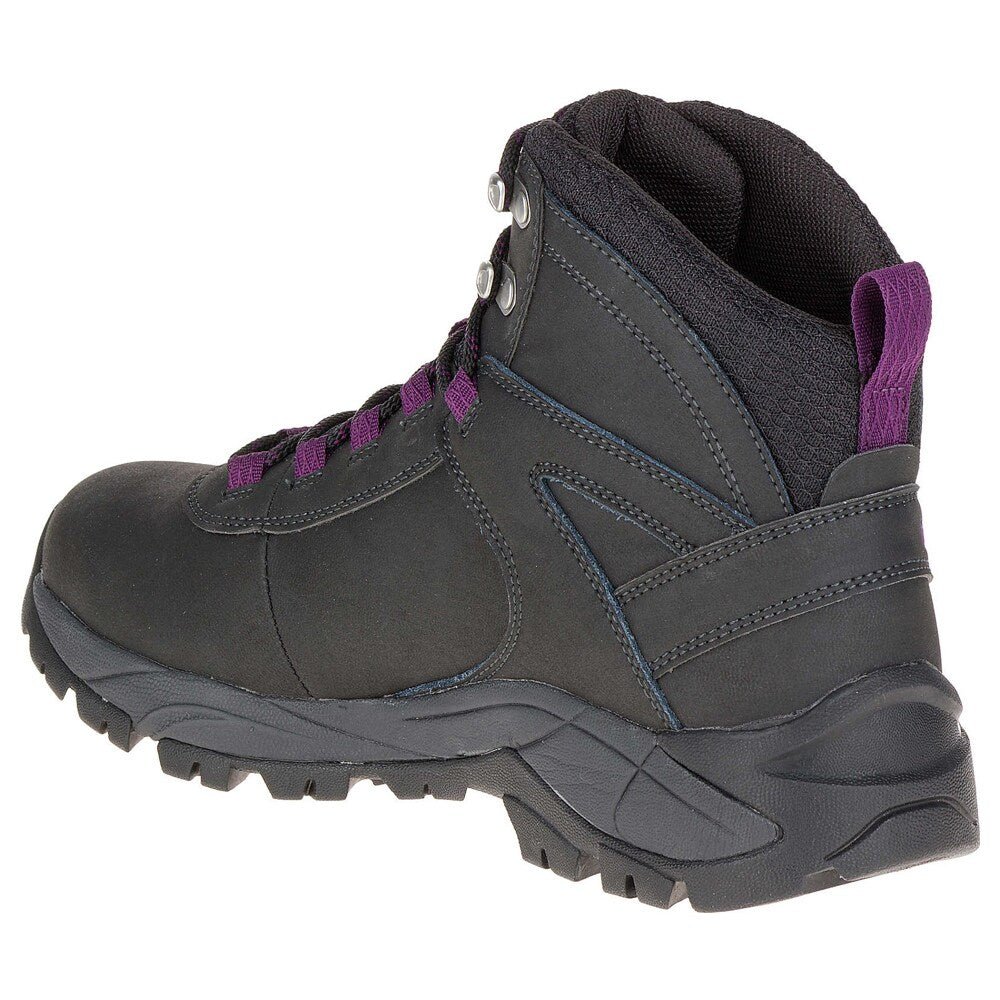 Merrell Dame Vego Mid Leather WTPF Black Gloxinia