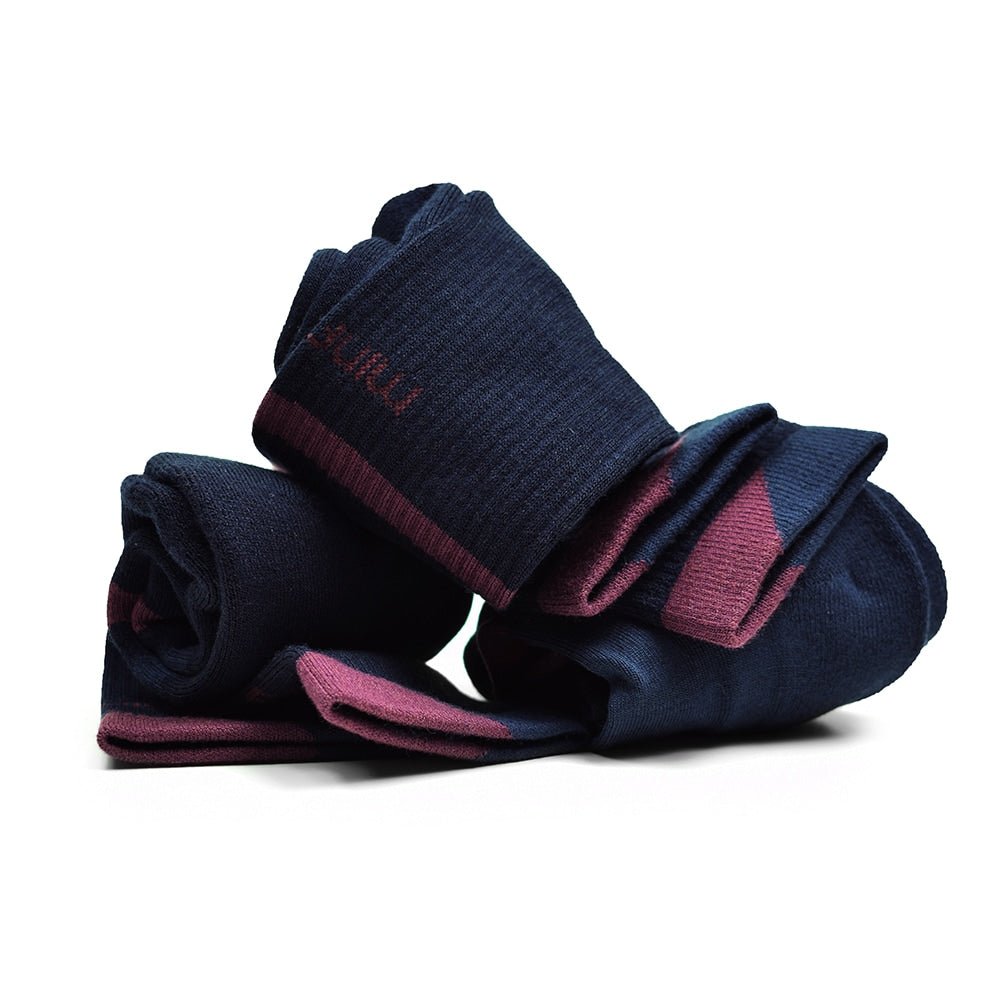 Produktbild 3 - Minfot Vandringsstrømper Bambus Merinoull Abisko 3-pk