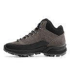 Minfot Step Mid Støvler Unisex Vannavvisende TEX Semsket skinn Stone
