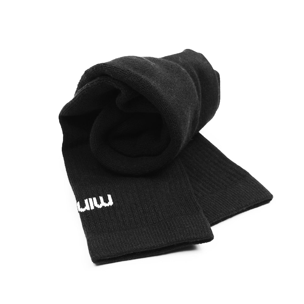 Produktbild 2 - Minfot Vandringsstrumpor Bambu Merinoull  Svart 3-pack