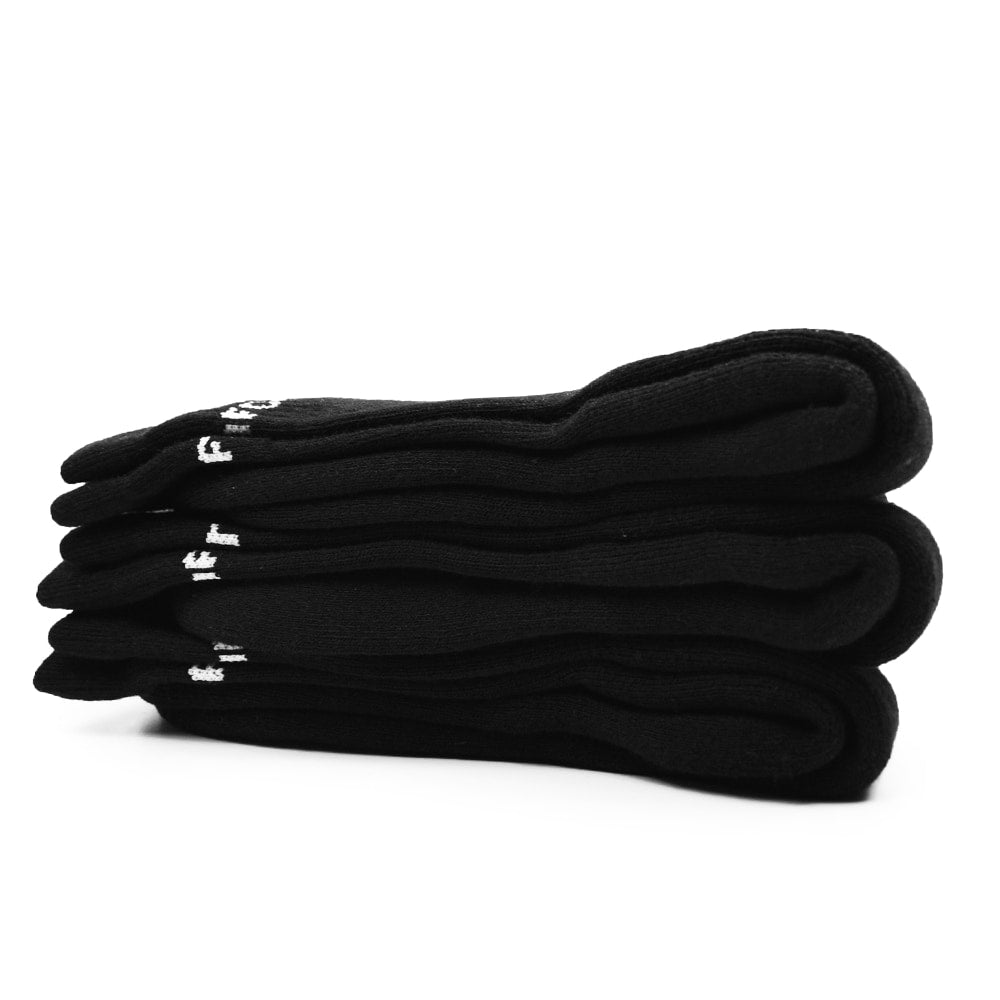 Produktbild 5 - Minfot Vandringsstrømper Bambus Merinoull  Svart 3-pk