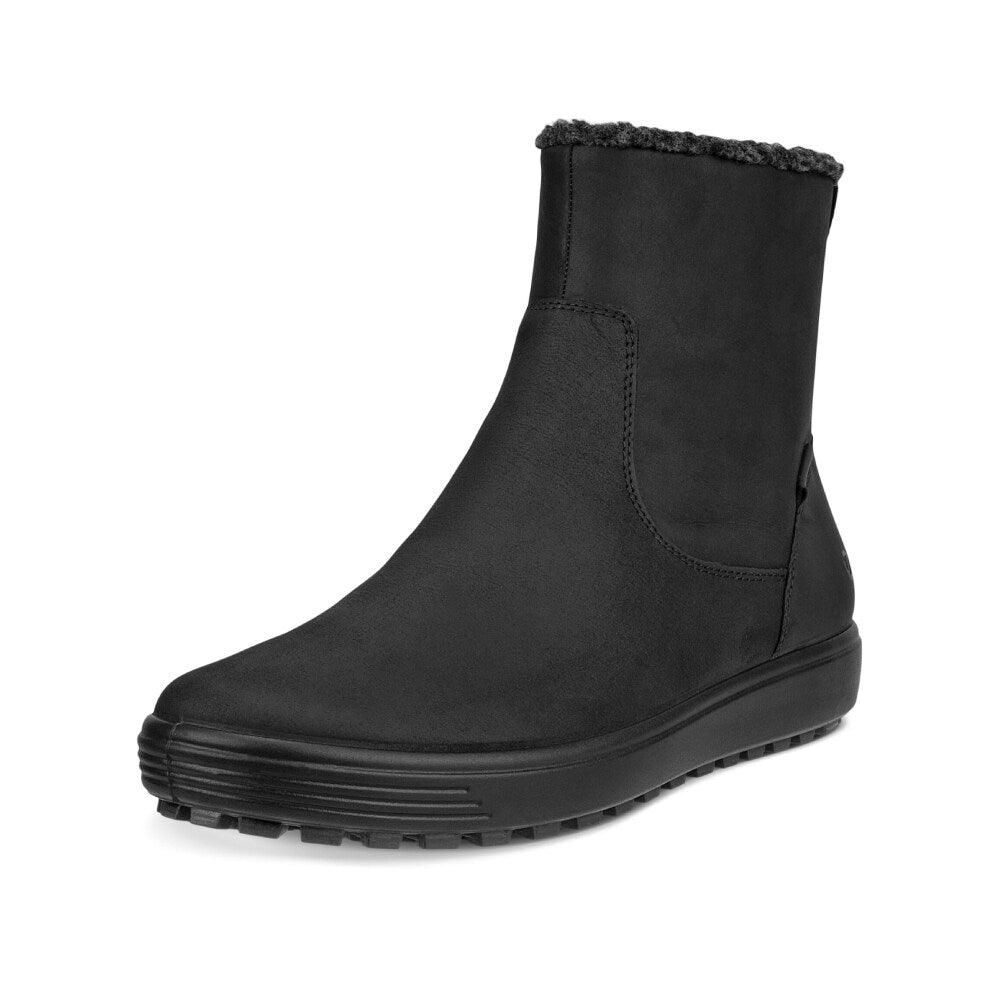 ECCO Soft 7 Tred Vanntette Warm Dame Black