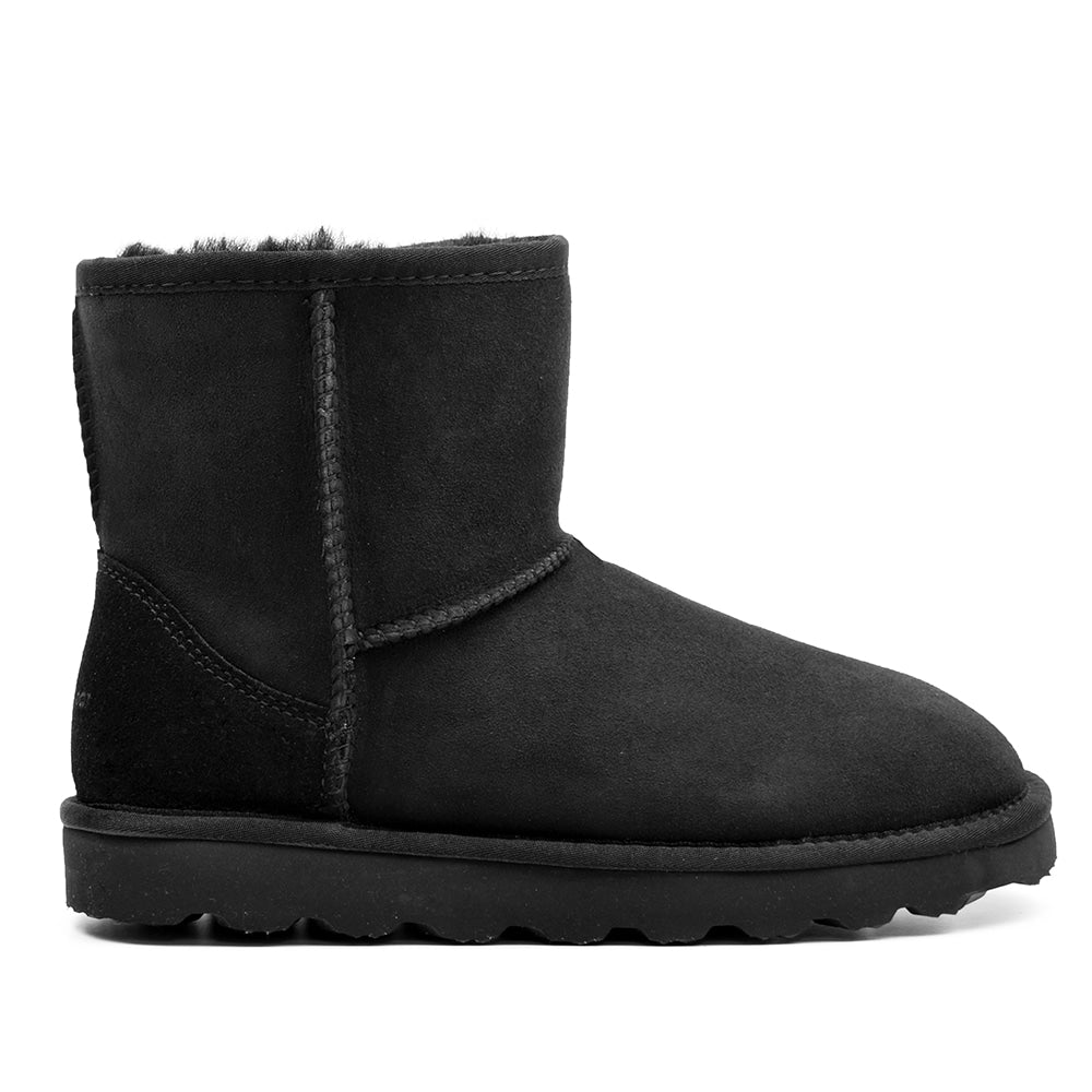 Produktbild 3 - Boots Fårskinn Classic Black Rugged Gear