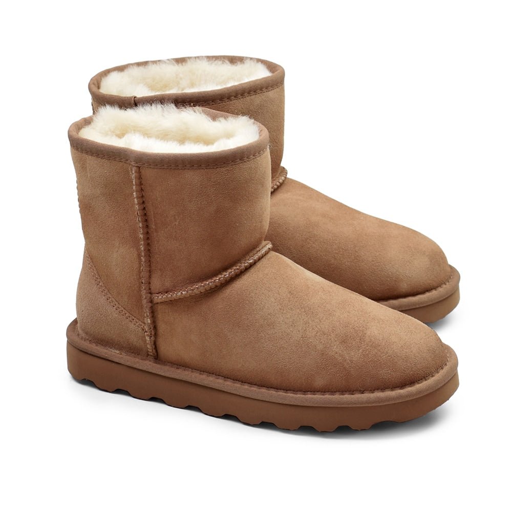 Rugged Gear Støvler Saueskinn Classic Chestnut