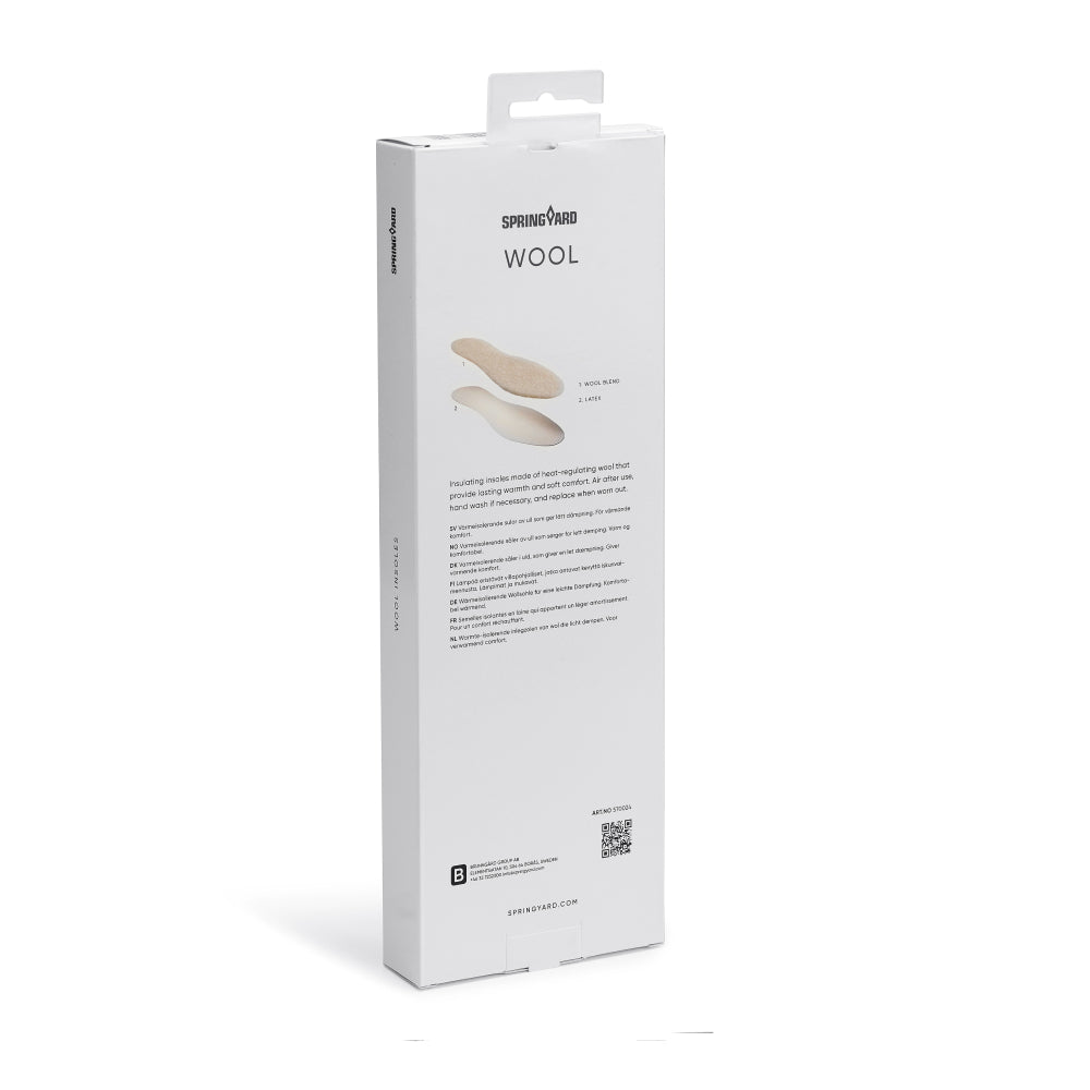 Produktbild 5 - Springyard Wool Ullsåler