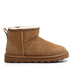 Rugged Gear Saueskinnstøvler Chestnut 