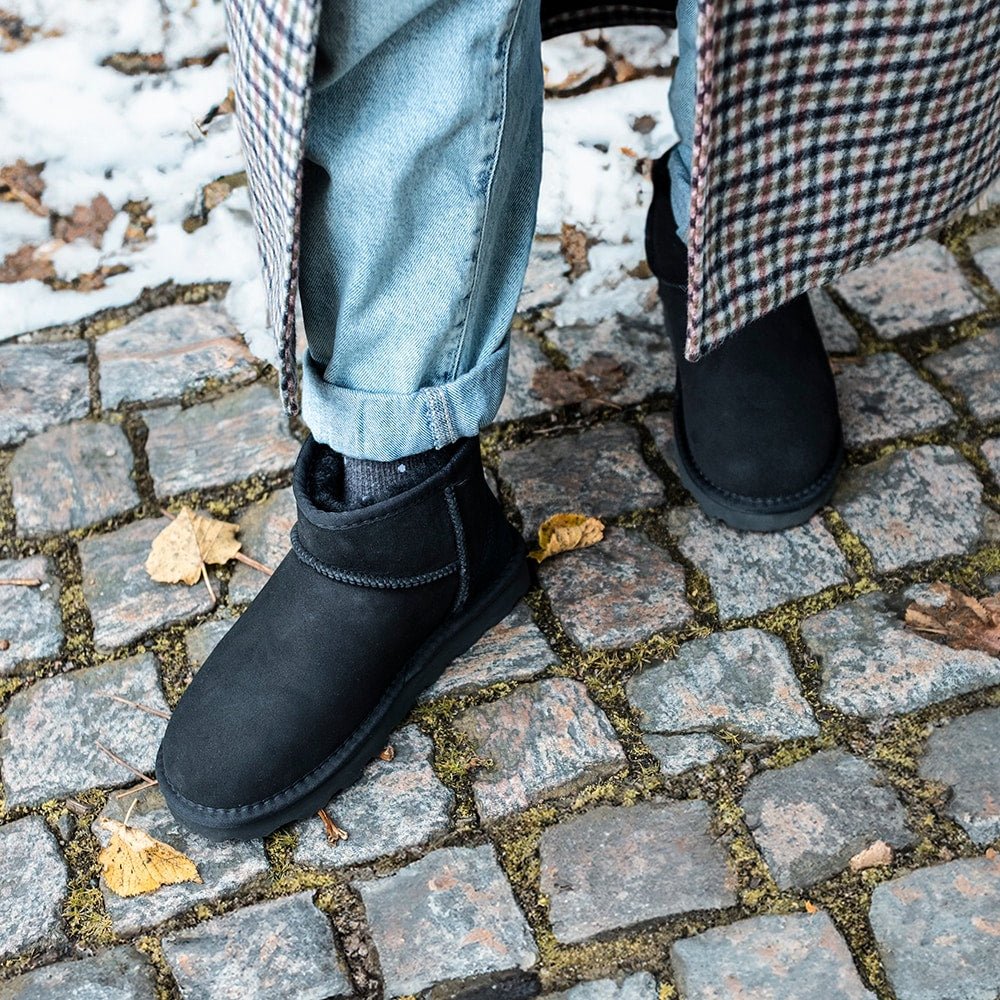 Produktbild 10 - Fårskinnsboots Black Rugged Gear