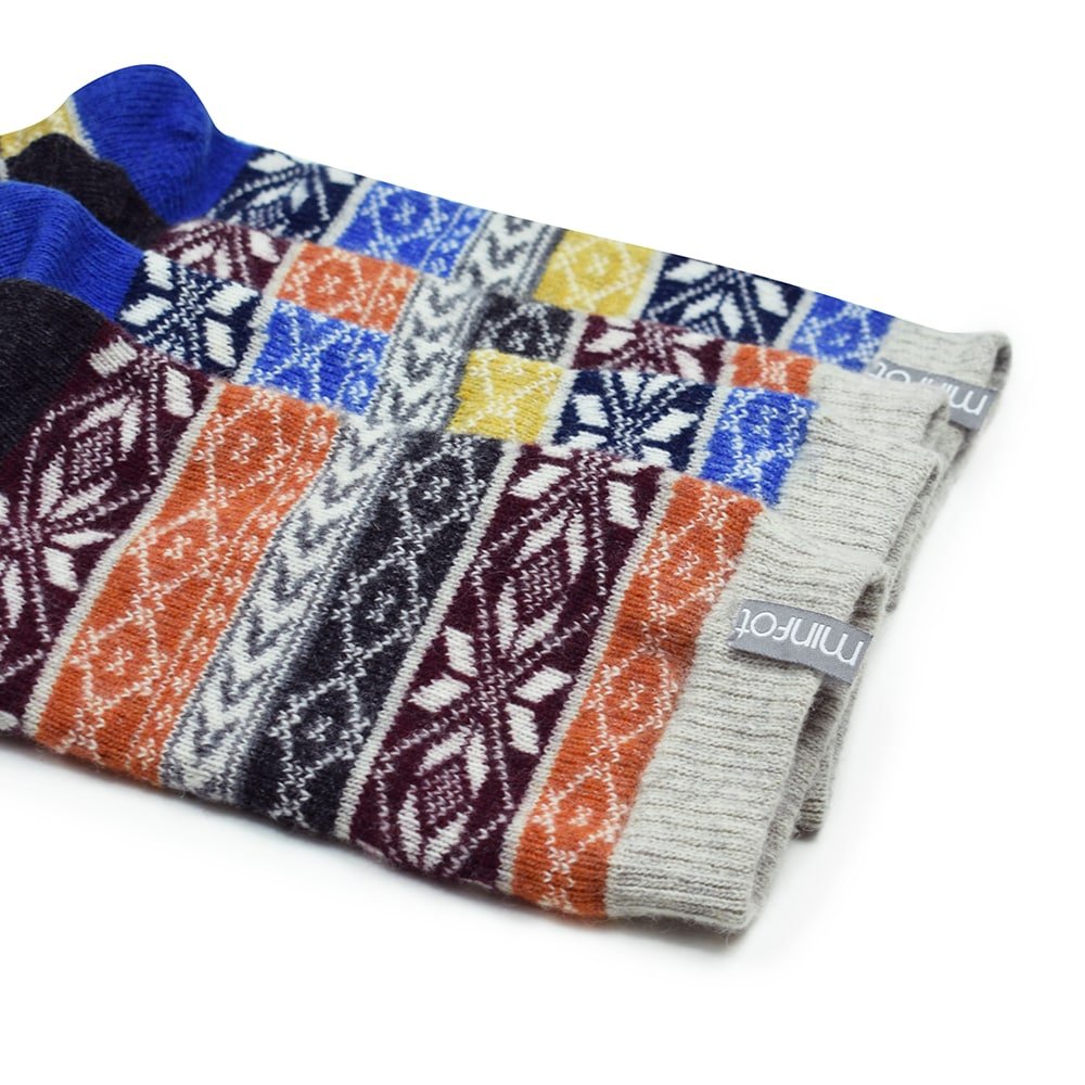 Produktbild 13 - Minfot Ullstrumpor Hytte 2-pack