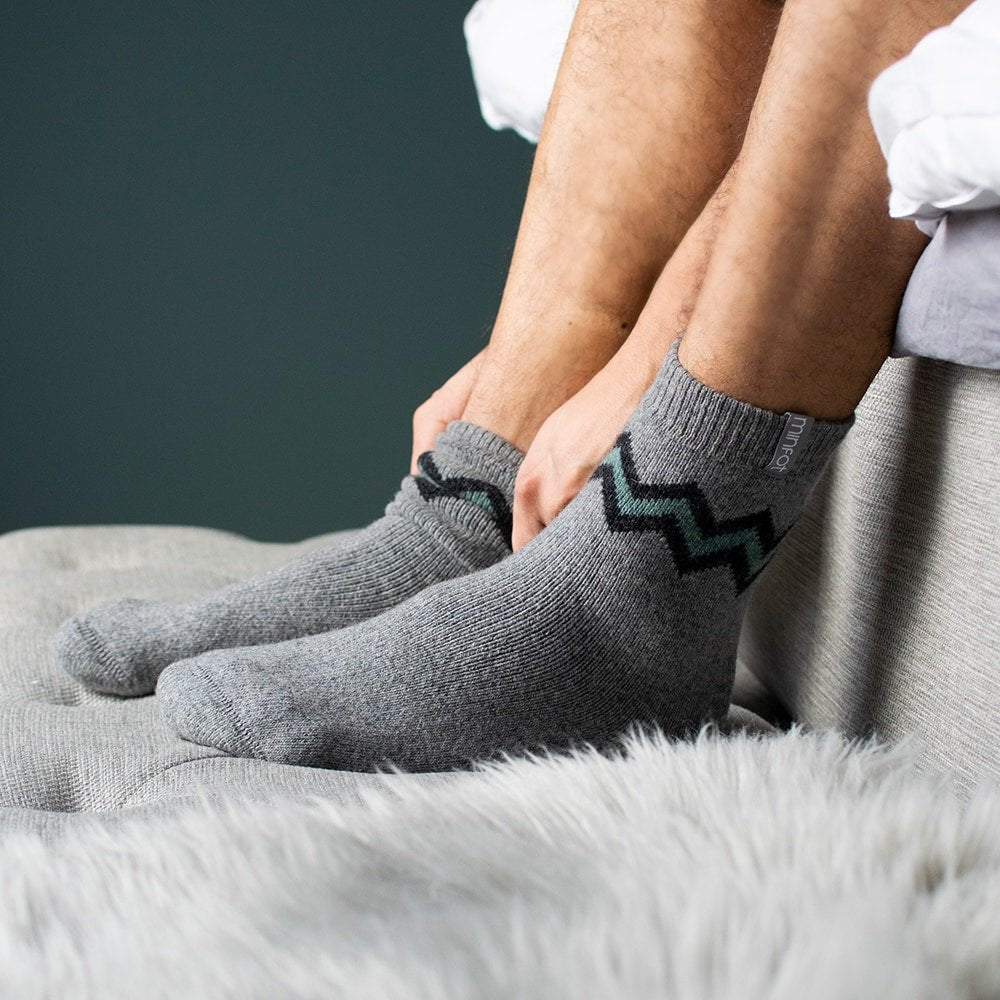 Minfot Raggsokker Ull Berg 2-pk