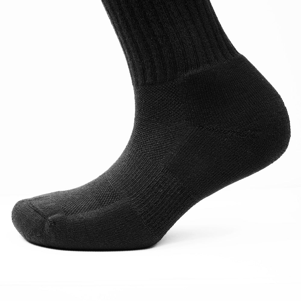 Produktbild 3 - Minfot Strømper Merinoull All Day Turstrømper Svart 3-pk