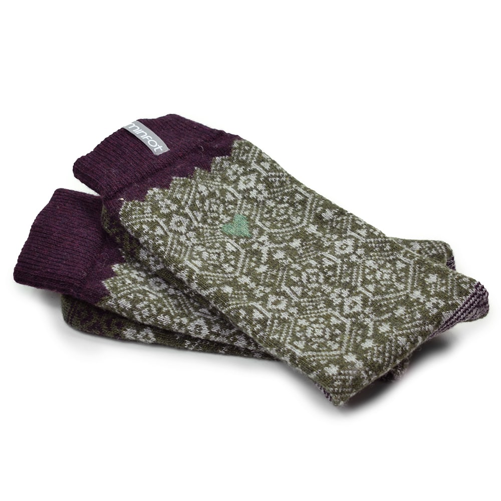 Minfot Ullstrømper Kärlek 2-pk