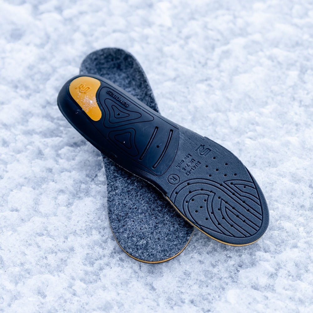 52BONES WoolTech Low Såler Uld til Lav Bue