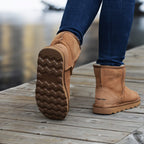 Rugged Gear Støvler Saueskinn Classic Chestnut