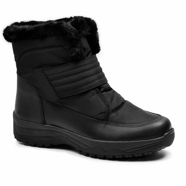 Minfot Piggsko Nuuk Tex Svart