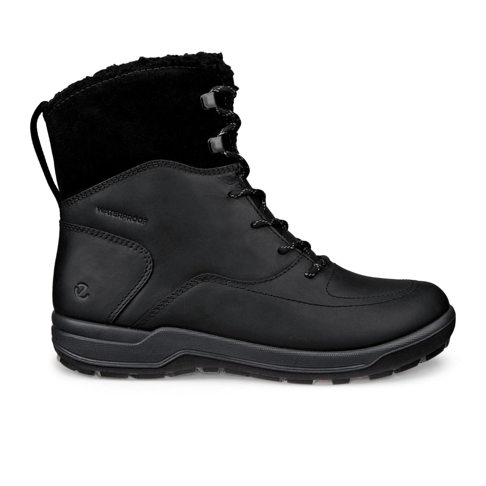 ECCO Trace Lite Mid Boot Dame Black
