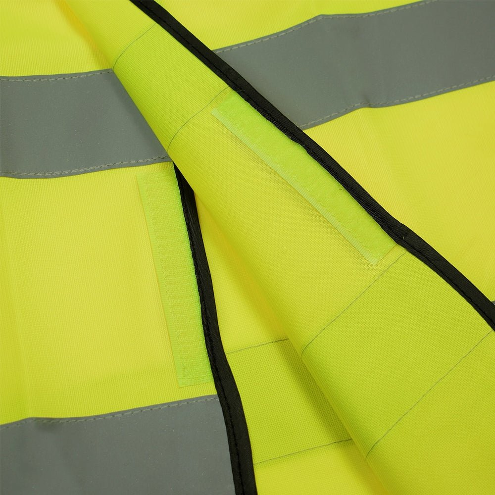 Jobman Refleksvest Onesize Gul