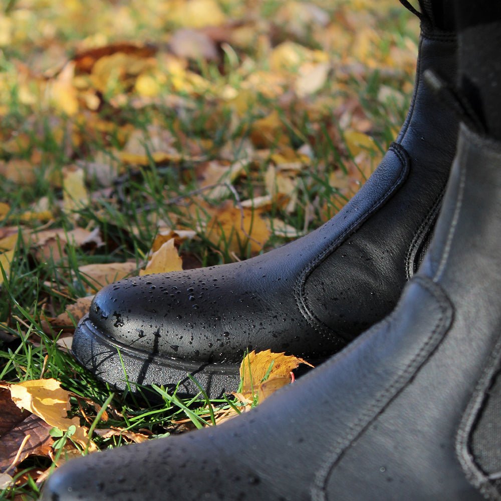 Produktbild 16 - Minfot Ami Chelsea boots TEX Skinn Svart