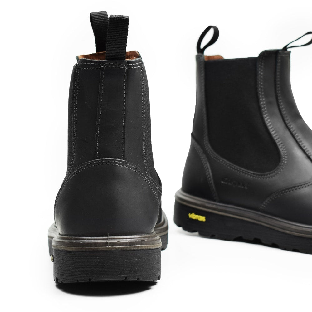 Produktbild 10 - Grisport Komfort Chelsea Boots Gritex Svart