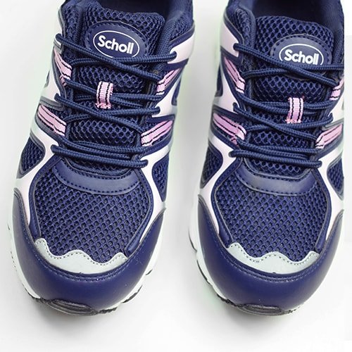 Produktbild 7 - RESALE Scholl Selfoss Waterproof Navy Pink