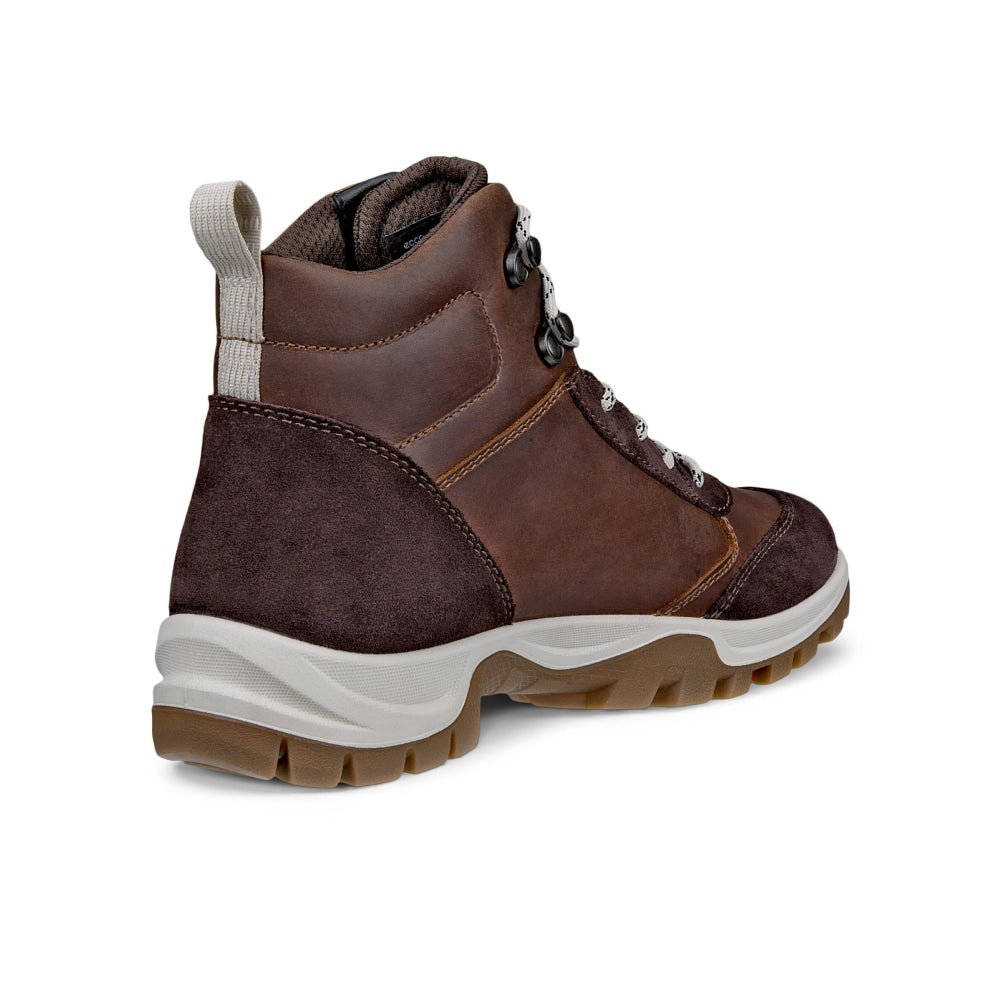 ECCO Xpedition III Dame Vanntette Boots Mocha Camel