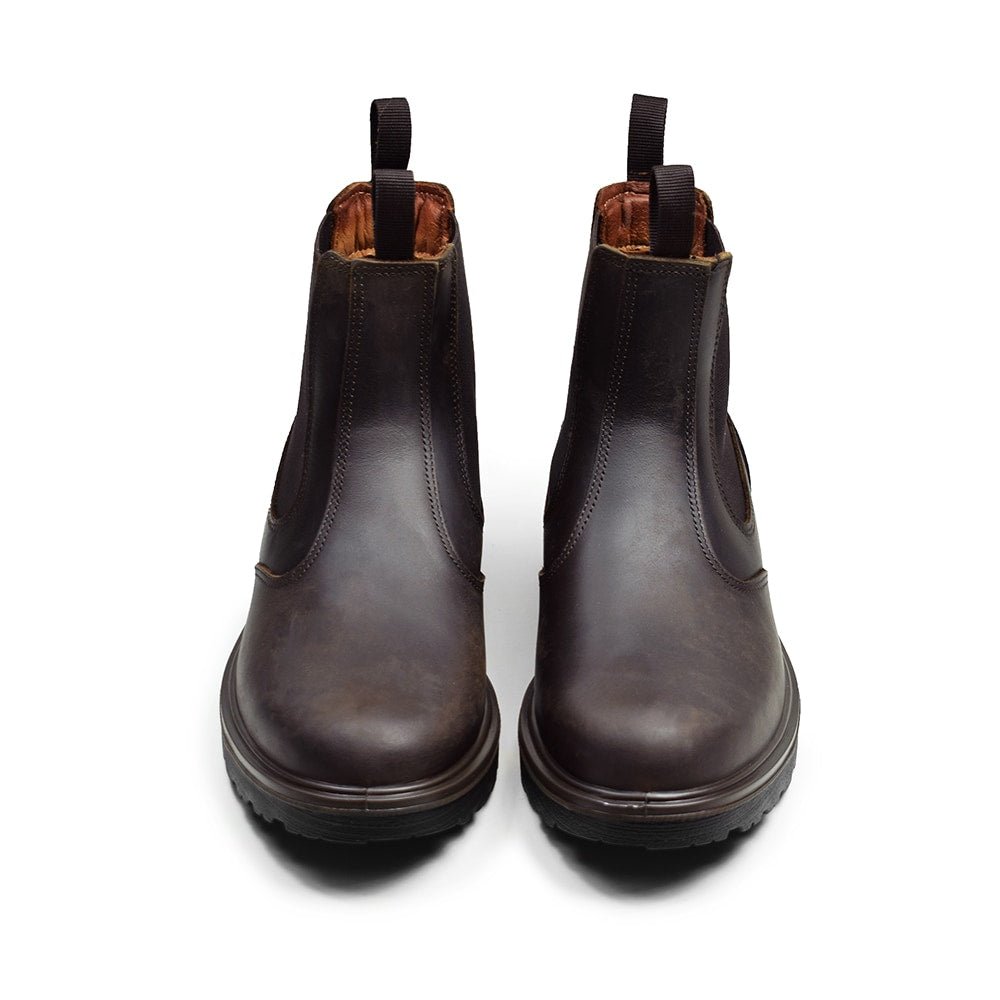 Grisport Komfort Chelsea boots Gritex Mørkebrun