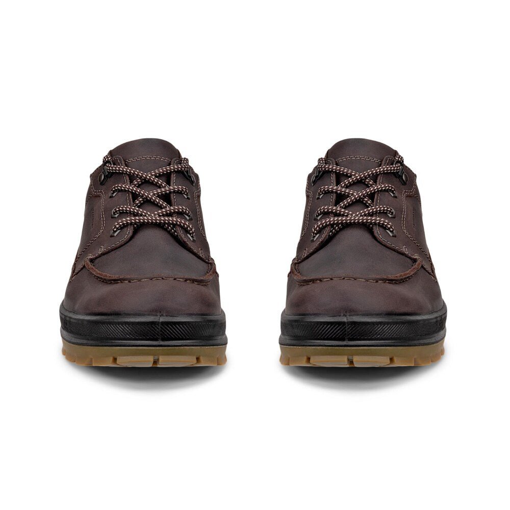 ECCO Rugged Track Moc Toe Herre Vanntette Coffee