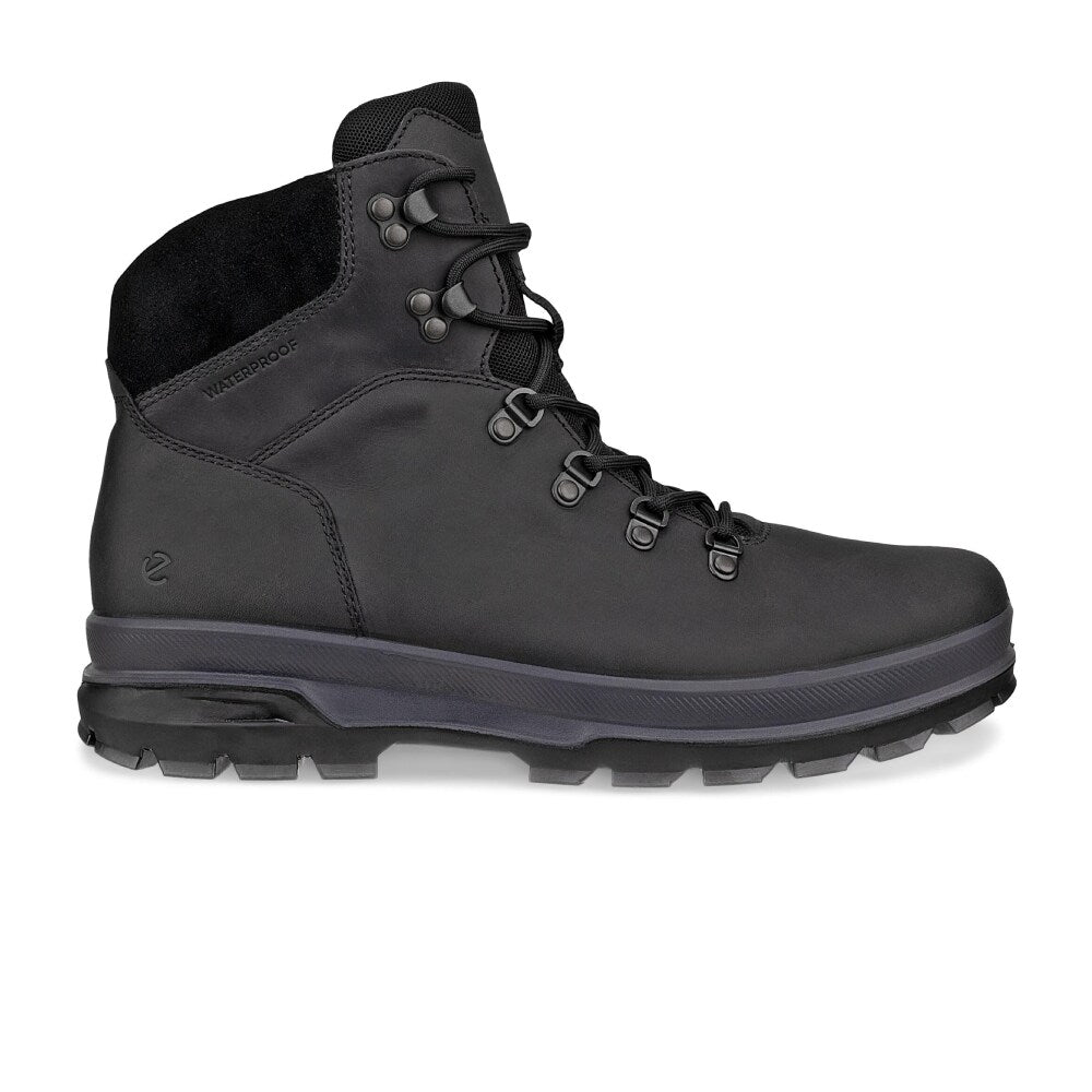 ECCO Rugged Track Vanntette Herre Boots Black