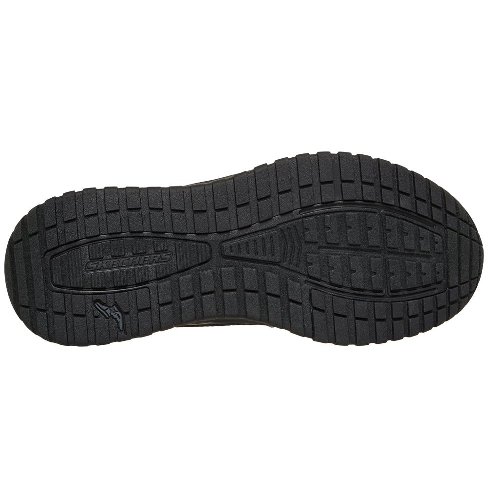 Skechers Badger Sneakers Herre Vanntette Slip-Ins Svart