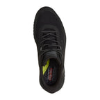 Skechers Badger Sneakers Herre Vanntette Slip-Ins Svart