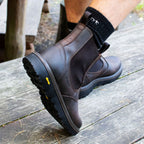 Grisport Komfort Chelsea boots Gritex Mørkebrun