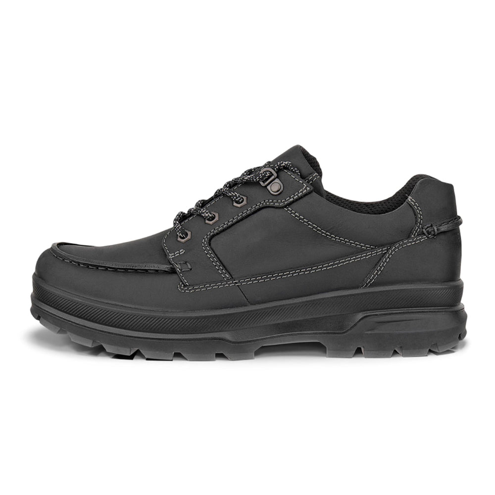 ECCO Rugged Track Vanntette Moc Toe Herre Black